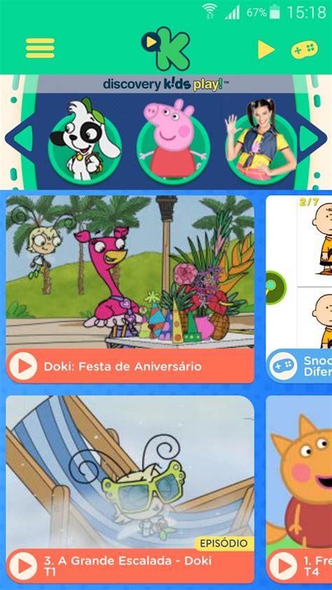 discovery kids play jogo